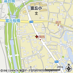 静岡県富士宮市淀師468周辺の地図