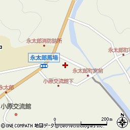 愛知県豊田市永太郎町周辺の地図