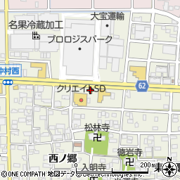 すき家北名古屋沖村店周辺の地図