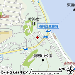 嘉山精肉店周辺の地図