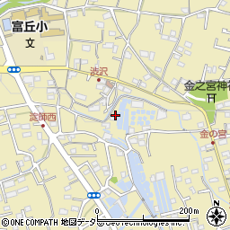 静岡県富士宮市淀師185周辺の地図