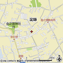 静岡県富士宮市淀師1394周辺の地図