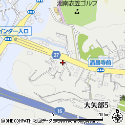 佐竹表具店周辺の地図