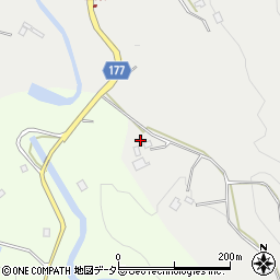 千葉県夷隅郡大多喜町三条116周辺の地図