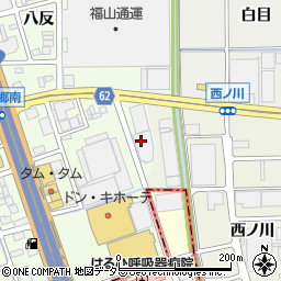株式会社長谷川梱包交運　名古屋支店周辺の地図