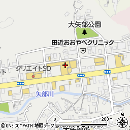 オートバックス横須賀佐原店周辺の地図