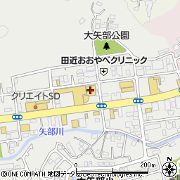 イエローハット横須賀佐原店周辺の地図