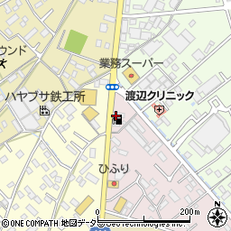 コスモセルフ富士宮ＳＳ周辺の地図