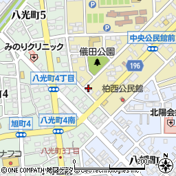 松崎クリーニング周辺の地図