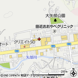 オートバックス横須賀佐原店周辺の地図
