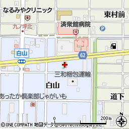 スシロー 北名古屋店周辺の地図