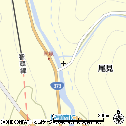 鳥取県八頭郡智頭町尾見228-1周辺の地図