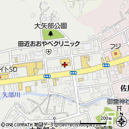タイヤ館横須賀周辺の地図