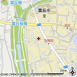 静岡県富士宮市淀師470周辺の地図