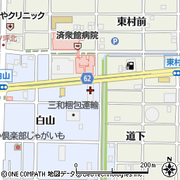 亜熱帯 北名古屋店周辺の地図