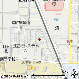 愛知県稲沢市幸町73周辺の地図