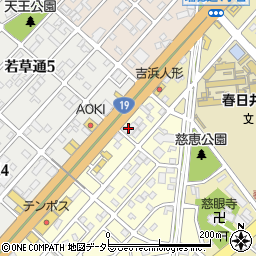 フレックスオート株式会社　ハイエースＢＡＳＥ名古屋周辺の地図