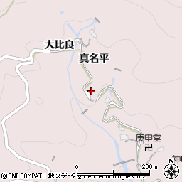 愛知県豊田市下中町周辺の地図