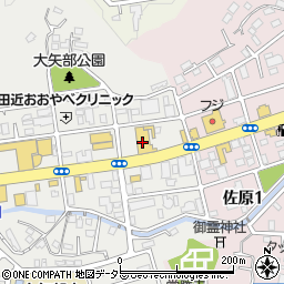 ウエインズトヨタ神奈川　横須賀西店周辺の地図
