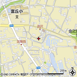 静岡県富士宮市淀師532周辺の地図