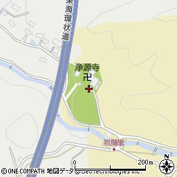 愛知県瀬戸市岩屋町30周辺の地図