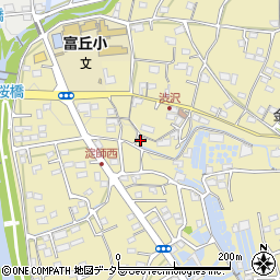 静岡県富士宮市淀師530周辺の地図