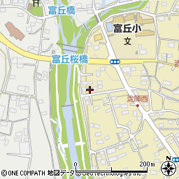 静岡県富士宮市淀師477周辺の地図