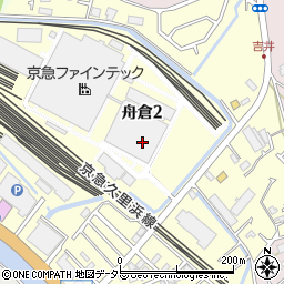 株式会社京急ファインテック　久里浜事業所周辺の地図