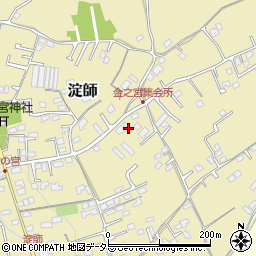 静岡県富士宮市淀師1257周辺の地図