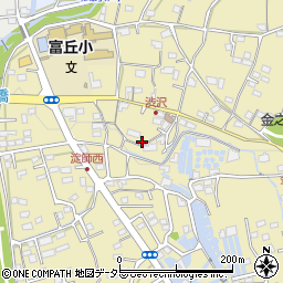 静岡県富士宮市淀師529周辺の地図
