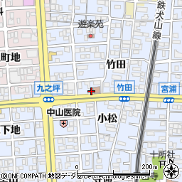 株式会社トヨタレンタリース名古屋　西春店周辺の地図