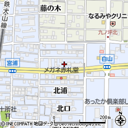 コーヒーハウス 8＆8周辺の地図