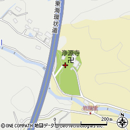 愛知県瀬戸市岩屋町25周辺の地図