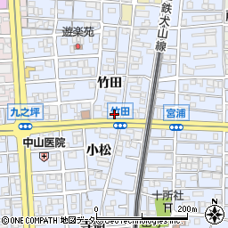 ＯｎｅＨｅａｒｔ周辺の地図