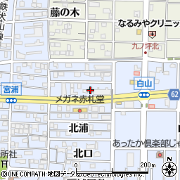 北名古屋市民主商工会周辺の地図