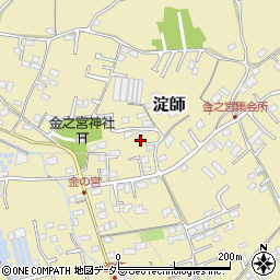 静岡県富士宮市淀師1393周辺の地図
