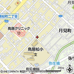 有限会社原科周辺の地図