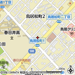 伊藤造園土木株式会社周辺の地図