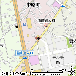 ネッツトヨタ静岡富士宮店周辺の地図