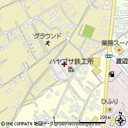 静岡県富士宮市淀師1103周辺の地図