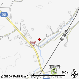 千葉県富津市笹毛302周辺の地図