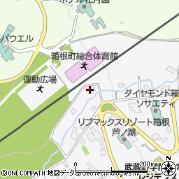 カントリーハウスホテルコンフォート周辺の地図