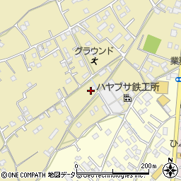静岡県富士宮市淀師1196周辺の地図