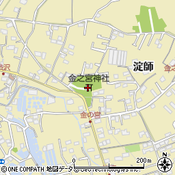 静岡県富士宮市淀師1381周辺の地図
