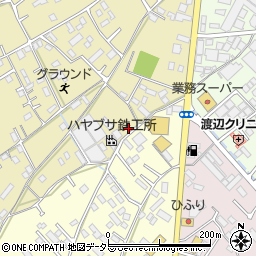 静岡県富士宮市淀師1107周辺の地図