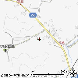 千葉県富津市笹毛265周辺の地図