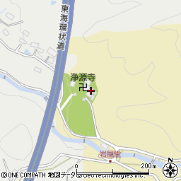愛知県瀬戸市岩屋町27周辺の地図