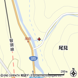 鳥取県八頭郡智頭町尾見292周辺の地図