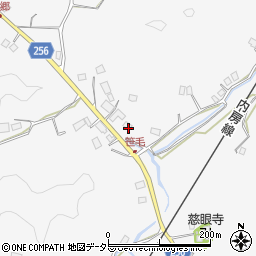 千葉県富津市笹毛290周辺の地図