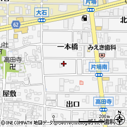 愛知県北名古屋市高田寺一本橋65周辺の地図